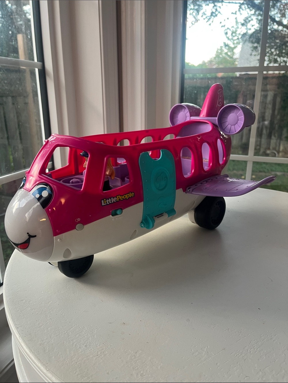 Little People BARBIE airplane & pilot